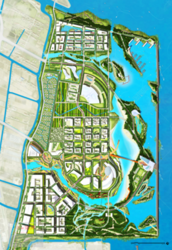 滨海休闲旅游区新月港湾景观规划设计文本